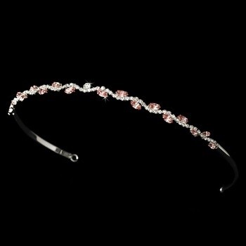 Crystal and Marquise Tiara