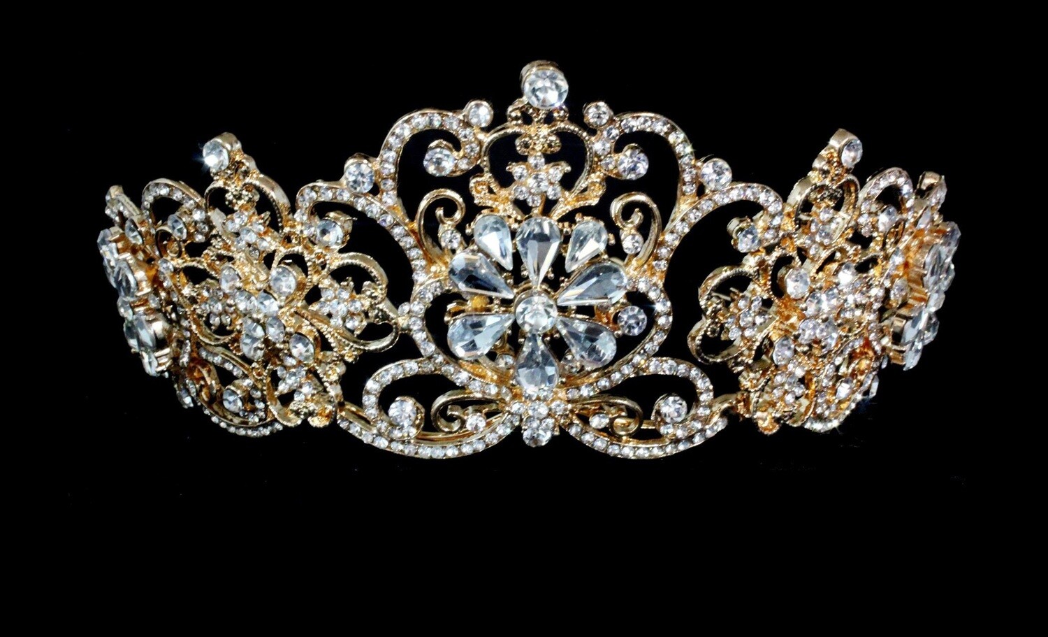Tiara 'Crown' in Rose Gold