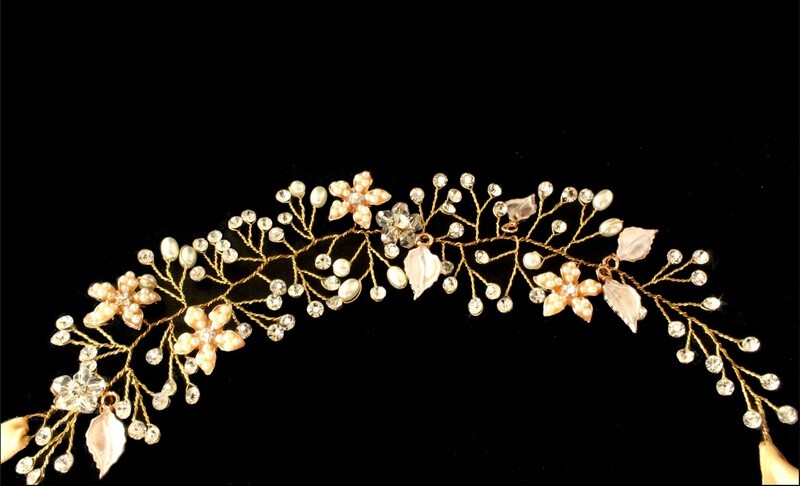 Rose Gold Headband