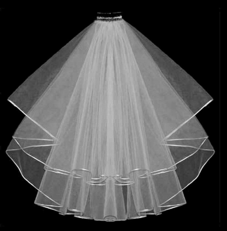 &#39;Forever&#39; Veil &amp; Blusher