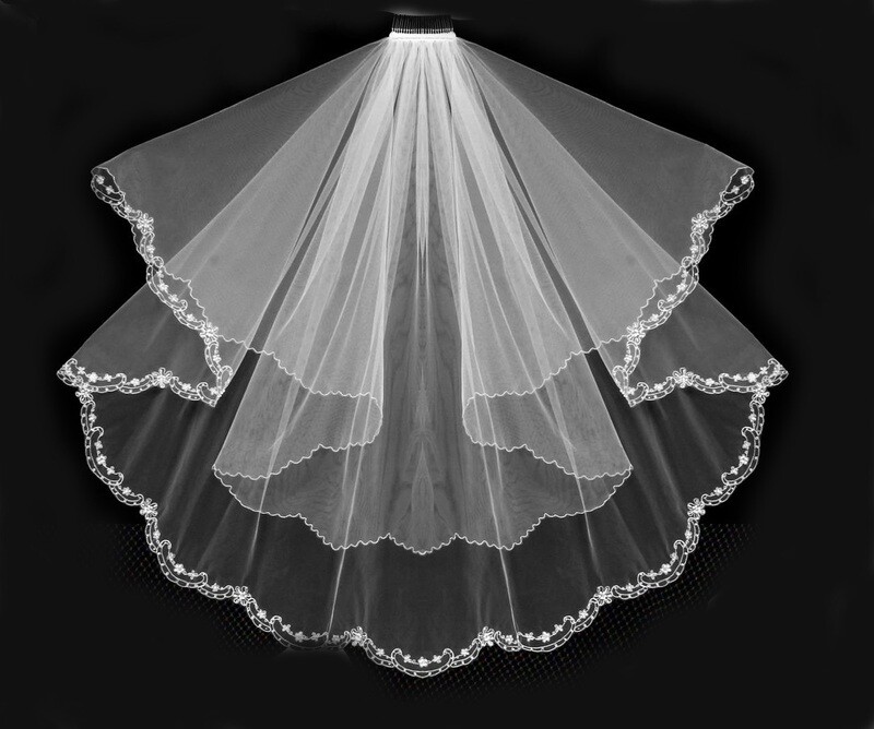 Awesome Veil &amp; Blusher