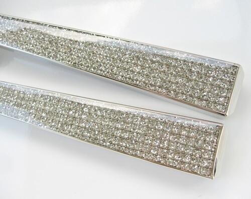 Sparkling Diamond Handle Wedding Cake Server