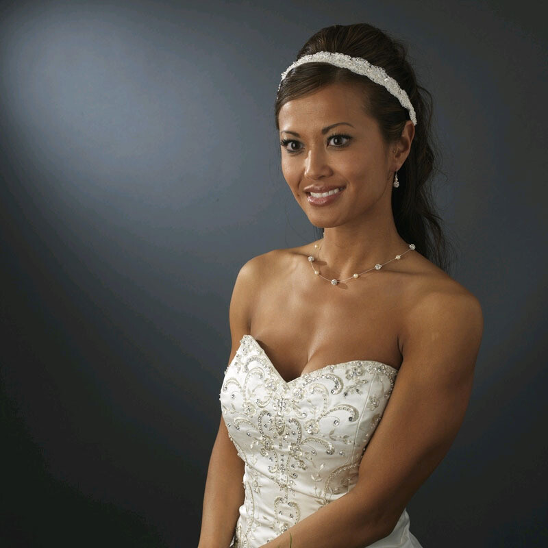 LACE RIBBON HEADBAND