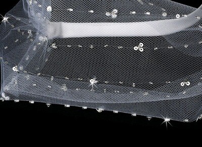 NETTING  HEADBAND