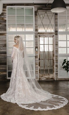 Floating Cathedral Veil