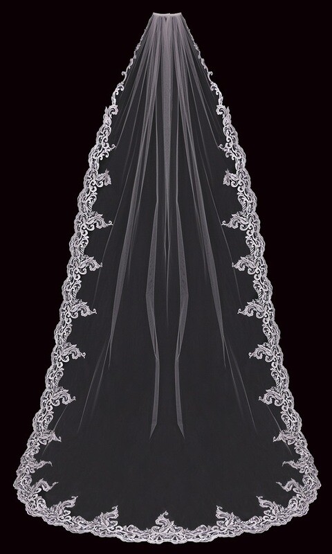 Floating Cathedral Veil