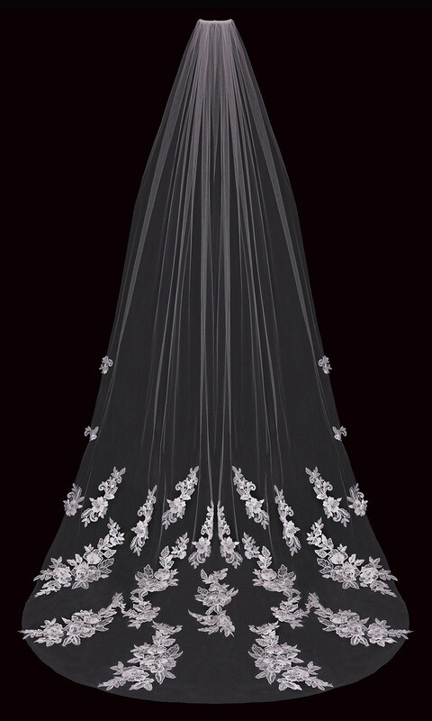 Heavenly Cathedral Veil