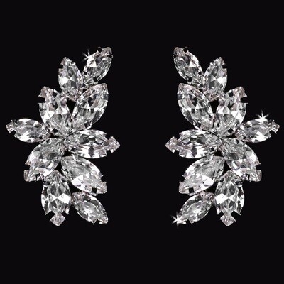 Gorgeous Rhinestone Earrings