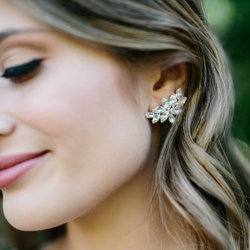 Gorgeous Rhinestone Earrings