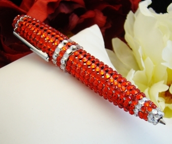 Crystal Red Pen