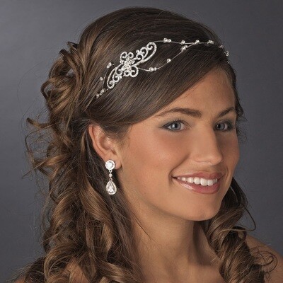 Stunning Bridal Hair Jewelry