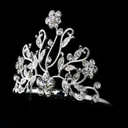 CRYSTAL TIARA COMB