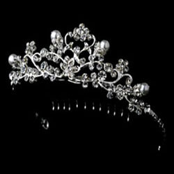 SILVER TIARA