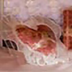 CUPID  HEART  PILLOW