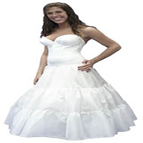 Double Ruffle Petticoat