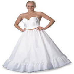 Full Bouffant Draw String Petticoat