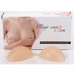 &quot;Magic Sense&quot; Silicone Bra