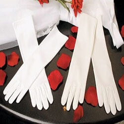 MATTE SATIN GLOVES