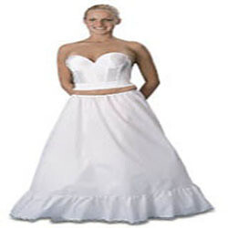 A-Line Draw String Waist Petticoat