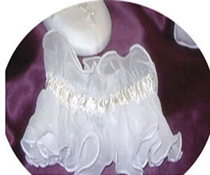 CHIFFON GARTER