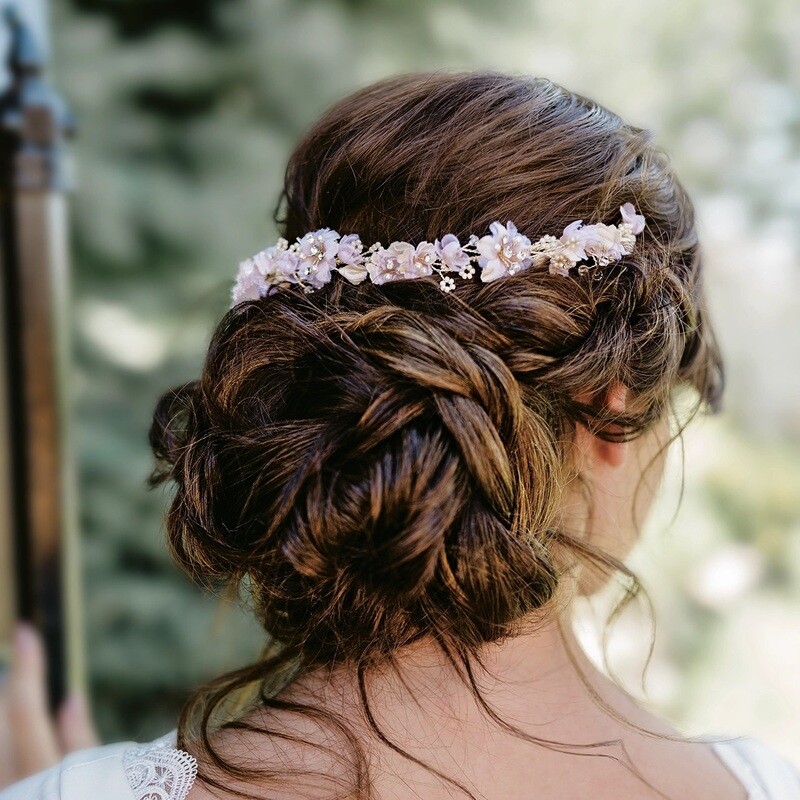 Soft Petals Headband