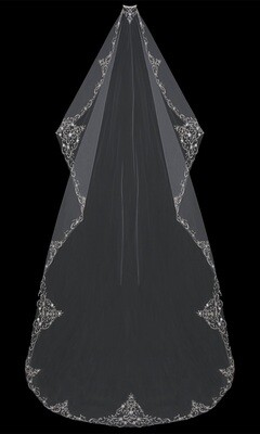 Exquisite Cathedral Bridal Veil