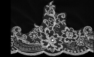 Mantilla Short veil