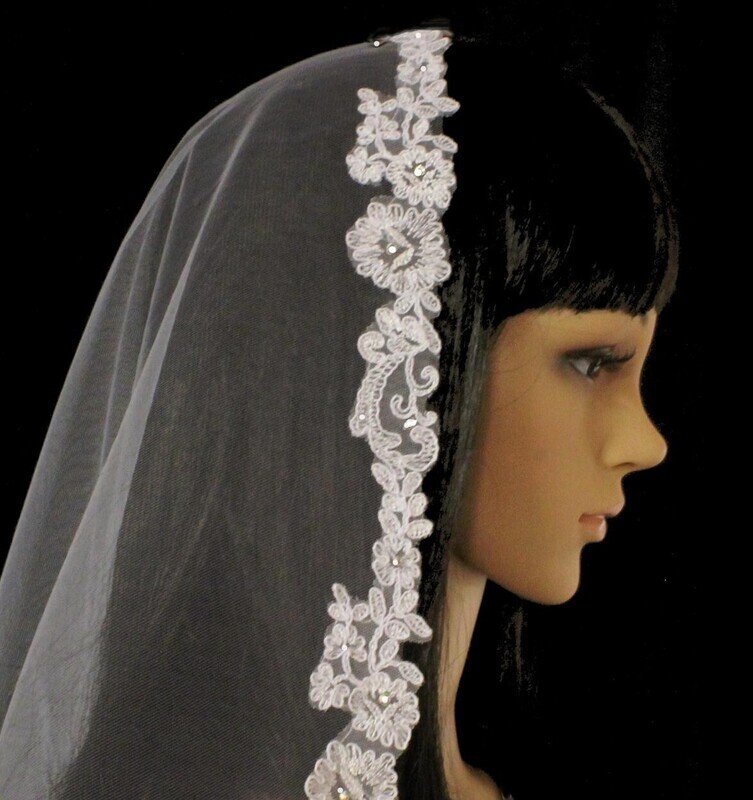 Cathedral Mantilla