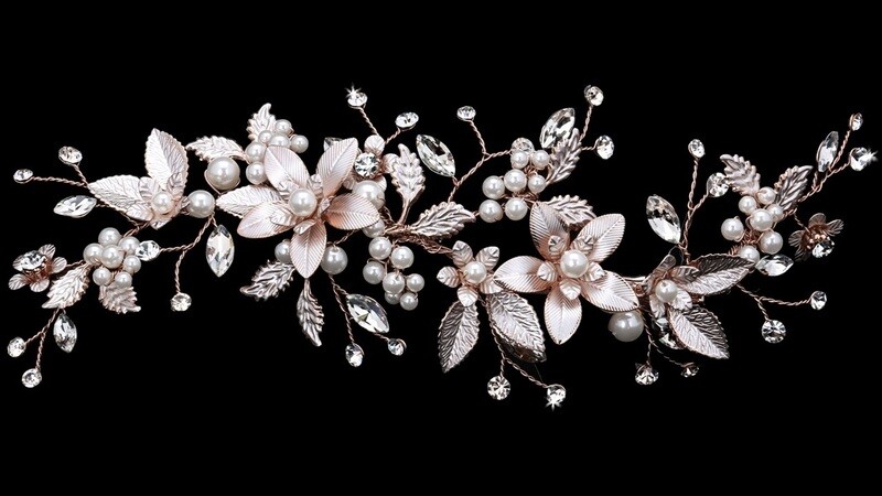 CASCADING HAIR COMB