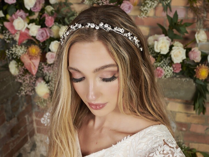 EXTRA LONG HAIR JEWELRY PIECE