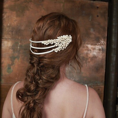 Bridal Headbands with Crystal- Pearls -Rhinestones