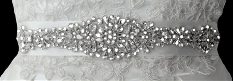 RHINESTONE FASHION BELT