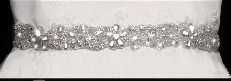 Stunning Rhinestone Belt