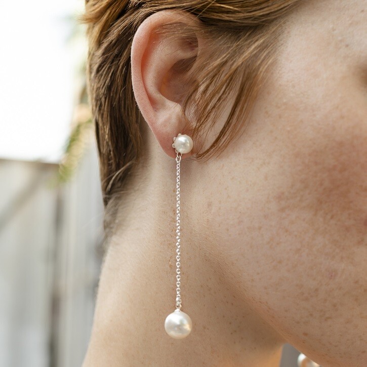 PEARL EARRINGS