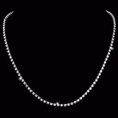 RHINESTONE NECKLACE SET
