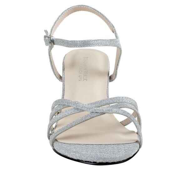 *DELILAH ‘SILVER GLITTER’