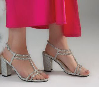 SAM ‘SILVER GLITTER’