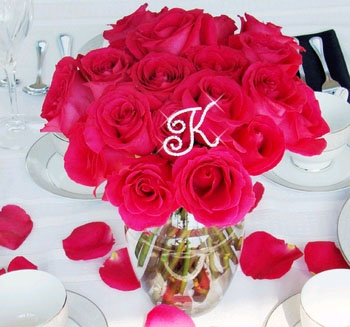 INITIALS FOR YOUR BOUQUET