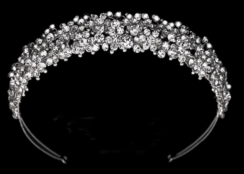 Silver Headband