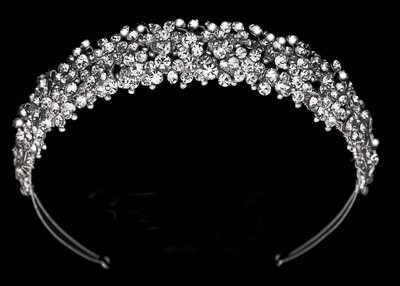 Silver Headband