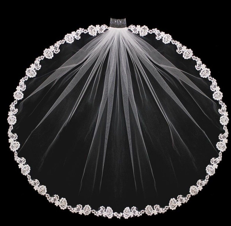 Flower Girl Angelic Veil