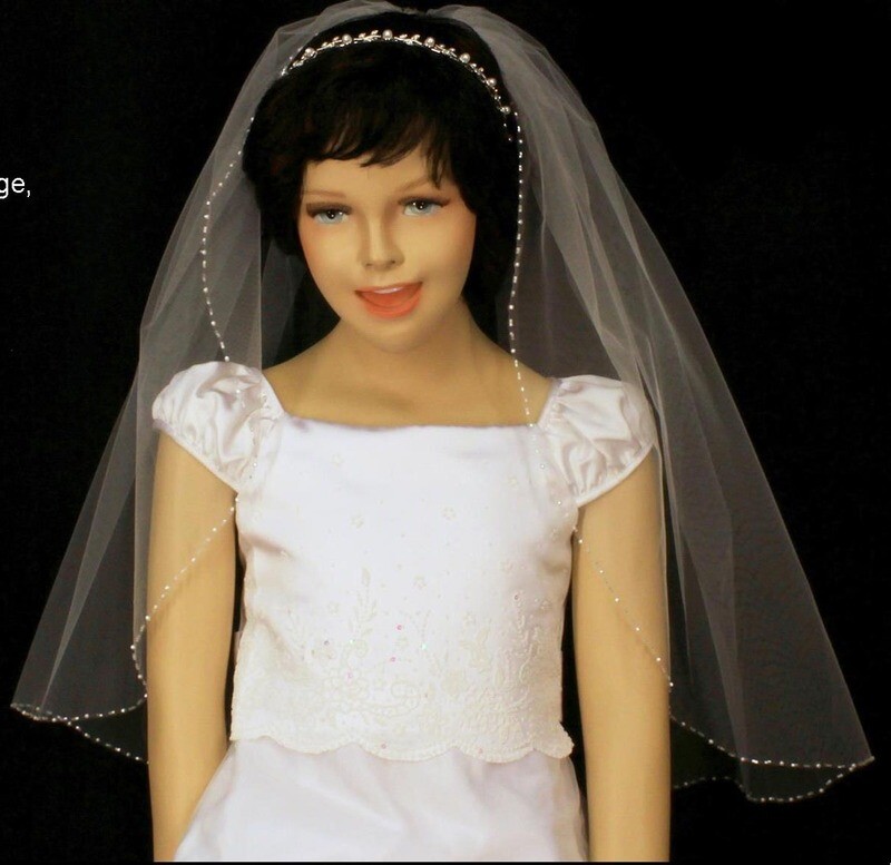Flower Girl beautiful veil