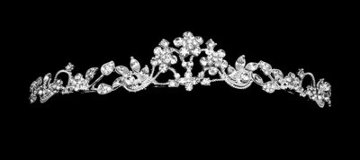 Flower Girl Rhinestone tiara