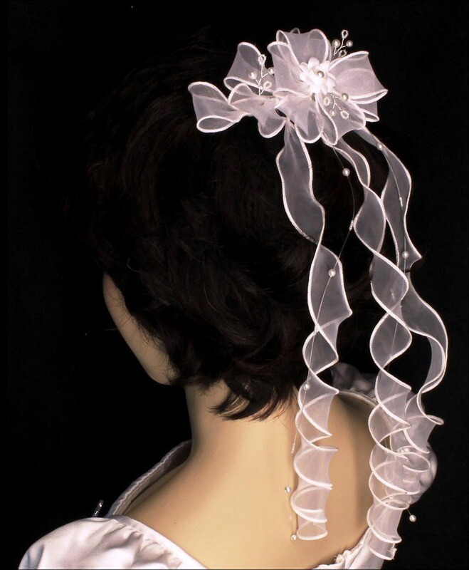 Chiffon Ribbon Bow