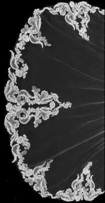 Luxurious Cathedral Veil