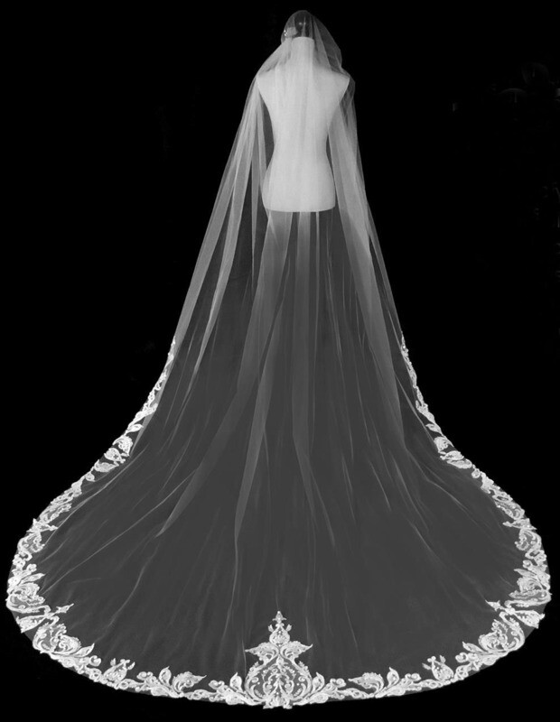 Floating Cathedral Veil