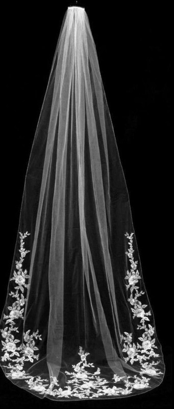 Heavenly Cathedral Veil