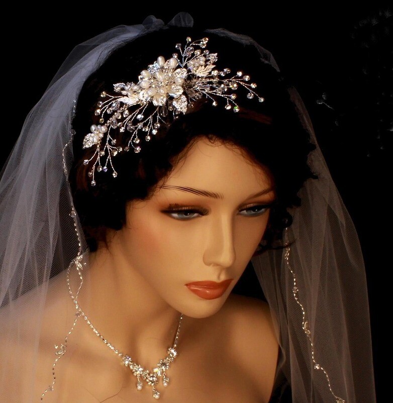 Dramatic Side Comb