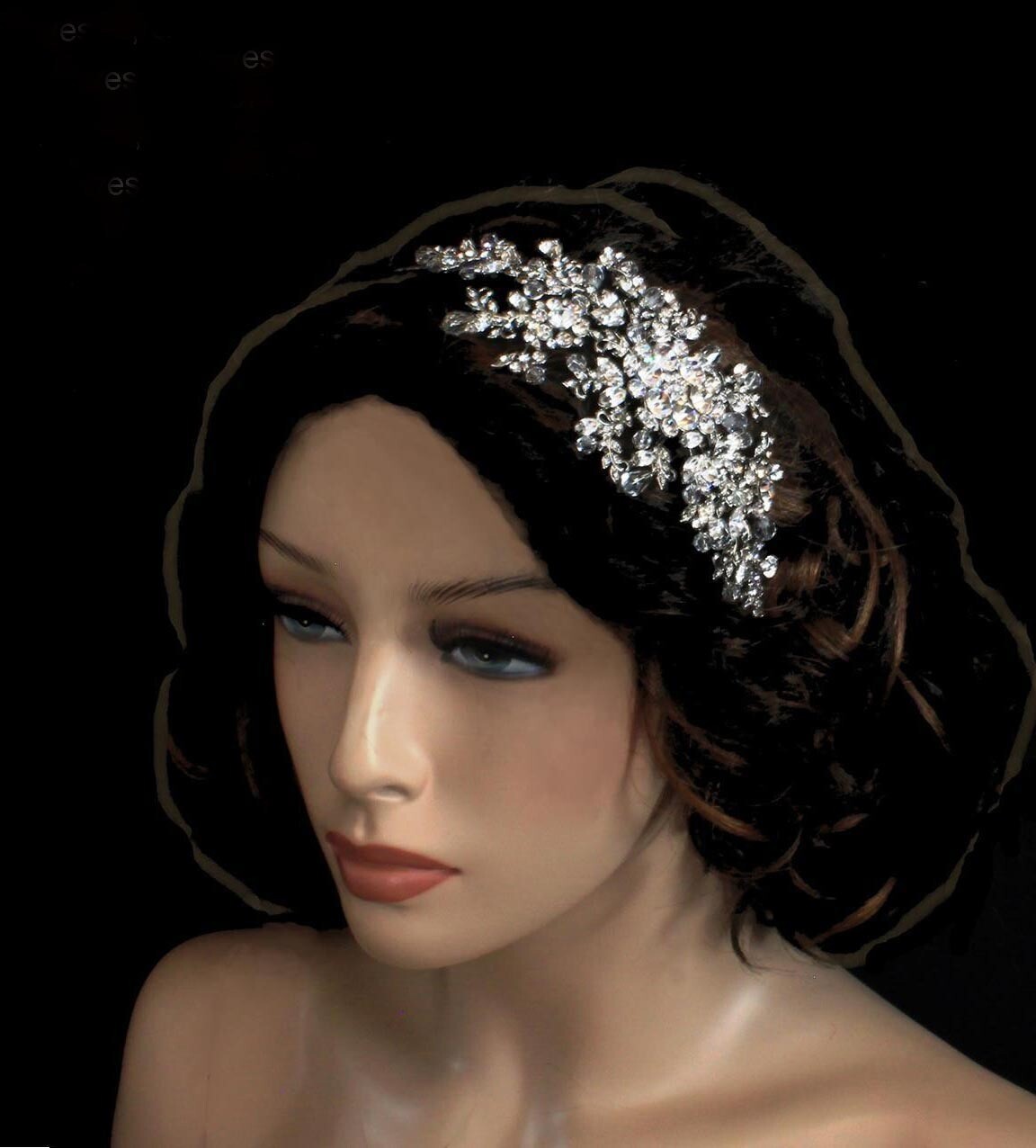 Crystal Side Accent