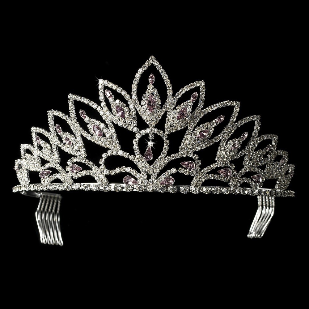Crystal Rhinestone Pageant Crown